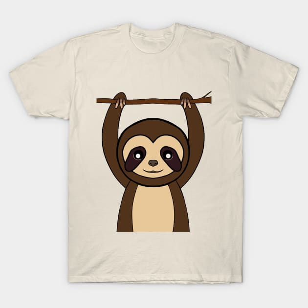 HANG In Sloth T-Shirt by SartorisArt1